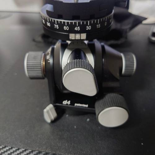 Arca Swiss d4 tripod head with fliplock 三腳架 波頭