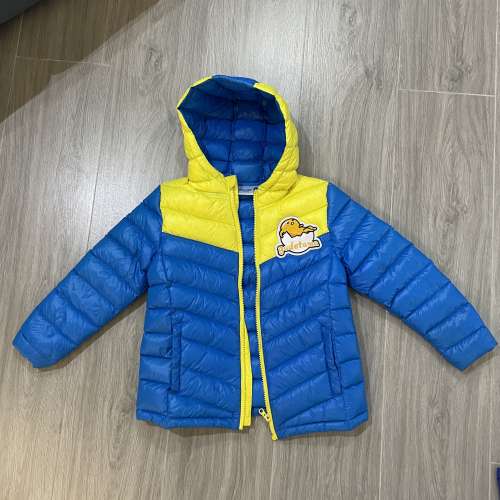 小童Sanrio蛋黃哥羽絨