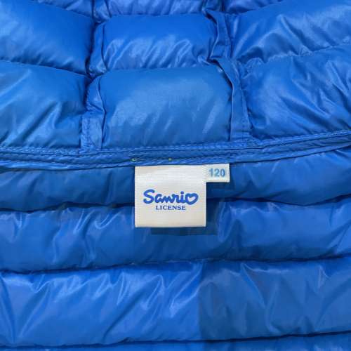 小童Sanrio蛋黃哥羽絨