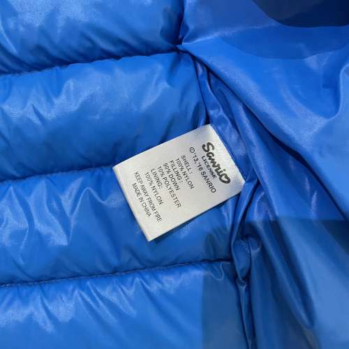 小童Sanrio蛋黃哥羽絨