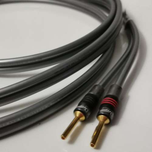 QED reference XT40i speaker cables 3m, 3米