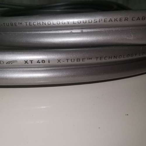 QED reference XT40i speaker cables 3m, 3米