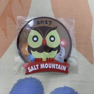 100% 全新台灣台南七股鹽山磁貼