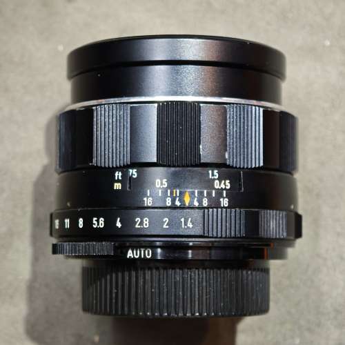 Pentax 50/1.4 Takumar Super Multi Coated M42 賓得 50mm 50