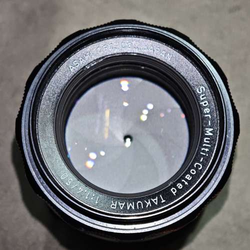 Pentax 50/1.4 Takumar Super Multi Coated M42 賓得 50mm 50