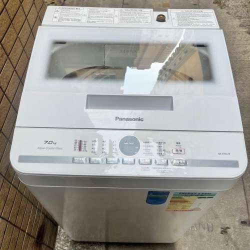 Panasonic 7kg日式洗衣機因本人長期唔係香港