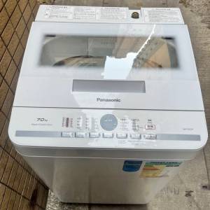 Panasonic 7kg日式洗衣機因本人長期唔係香港