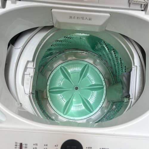 Panasonic 7kg日式洗衣機因本人長期唔係香港