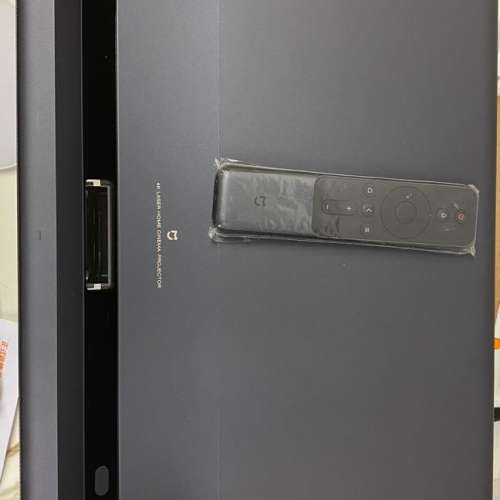 二手小米激光投影電視4K 內地版，跟內地插頭同原裝遙控