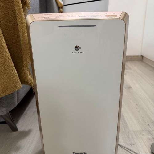 Panasonic 樂聲 F-PXM55H nanoe®納米離子空氣清新機 八成新