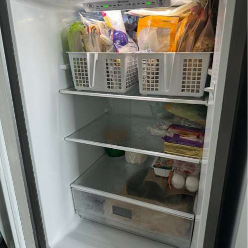 惠而浦 Whirlpool 雙門雪櫃 用左1年（有單，還有4年保養）