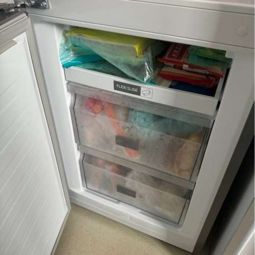 惠而浦 Whirlpool 雙門雪櫃 用左1年（有單，還有4年保養）