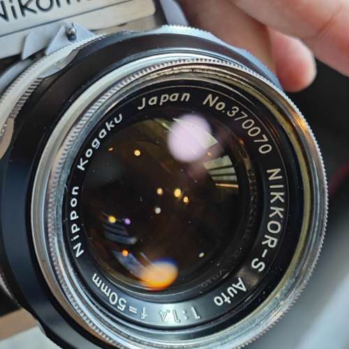 Nikon Nikomat FTN + 50mm f1.4 nikkormat