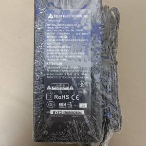 全新 Delta 12V 5A 火牛 Power Supply / Adapter 適合 Magic TV 機頂盒 路由器 外置...