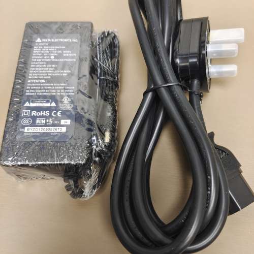 全新 Delta 12V 5A 火牛 Power Supply / Adapter 適合 Magic TV 機頂盒 路由器 外置...