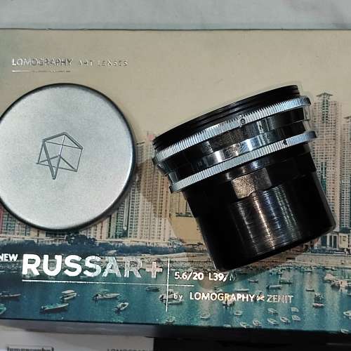 Lomography Zenit NEW Russar+ 20/5.6 L39 mount 收藏家特別版 20mm 可轉 sony nik...