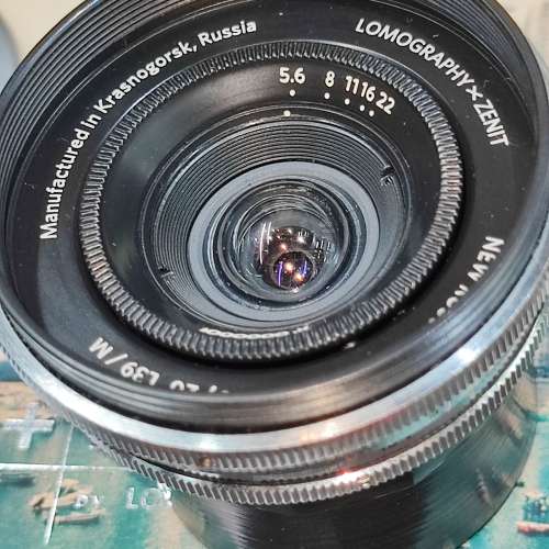 Lomography Zenit NEW Russar+ 20/5.6 L39 mount 收藏家特別版 20mm 可轉 sony nik...