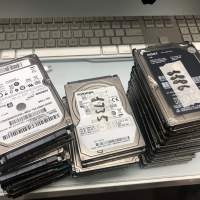 大量全正常1TB 2.5吋 HDD 全部低於使用5000小時