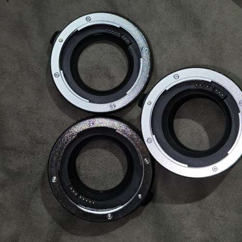 Kenko Extension Tube Set for C/AFs（36mm DG / 20mm DG / 12mm DG）微距環  for ...