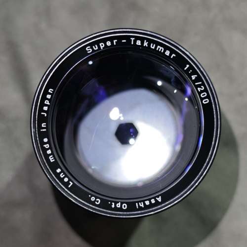 Pentax 200/4 Super Takumar 賓得 200mm f/4（M42接環）200