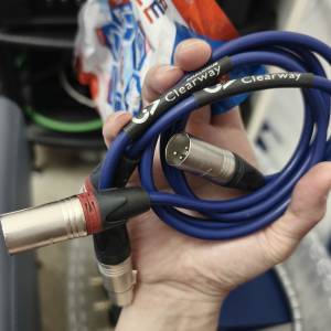 Chord clearway xlr 1m