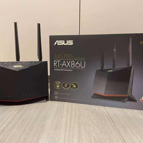 ASUS RT-AX86U ROUTER