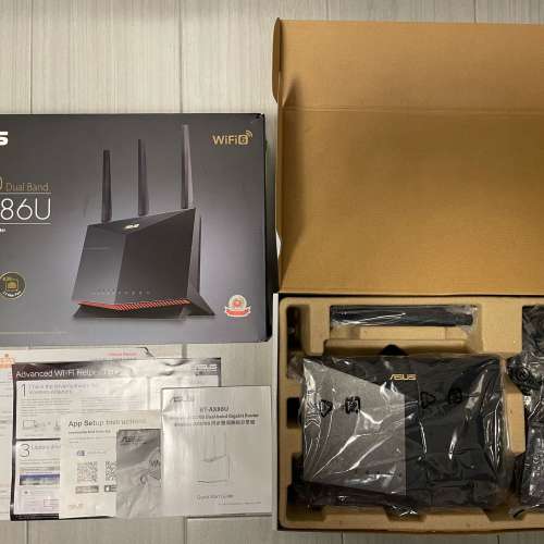 ASUS RT-AX86U ROUTER