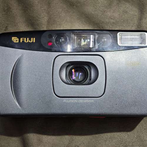 Fujifilm fuji 富士 DL-501 / CARDIA Travel mini DUAL-P 全自動雙定焦膠片機 菲林...