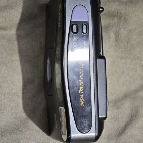 Fujifilm fuji 富士 DL-501 / CARDIA Travel mini DUAL-P 全自動雙定焦膠片機 菲林...