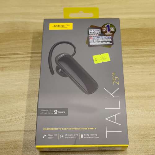 Jabra Talk 25 SE 單耳式藍牙耳機