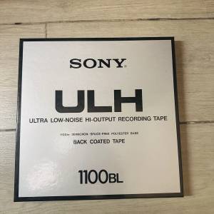 出售Sony 開卷帶一盒，內外新淨，有意請pm我，謝謝