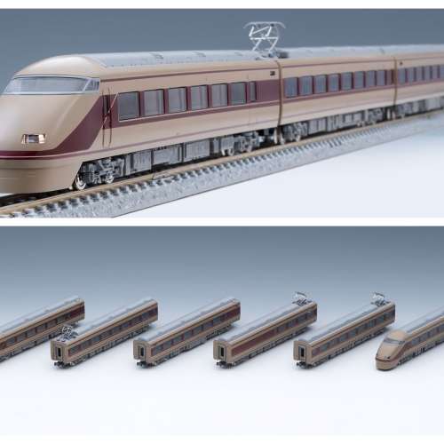 TOMIX 98805 東武100系スペーシア（DRCカラー）セット 東武100系スペーシア(DRCカラー)セット｜製品情報｜製品検索