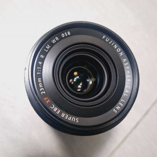 Fujifilm XF 23mm F1.4 R LM WR 二代