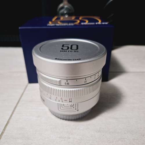 星曜 50mm F0.95 XMount fuji