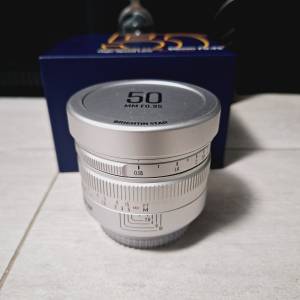 星曜 50mm F0.95 XMount fuji