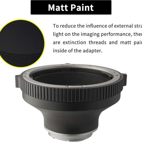 XPIMAGE Hasselblad V-Mount SLR Lens To Leica M Mount Mirrorless Cameras Mount