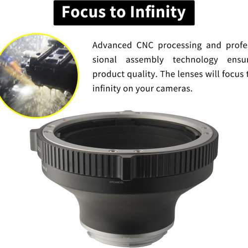 XPIMAGE Hasselblad V-Mount SLR Lens To Leica M Mount Mirrorless Cameras Mount