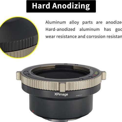 XPIMAGE Mamiya 645 (M645) Mount Lens To Canon RF Mount Mirrorless Cameras Mount