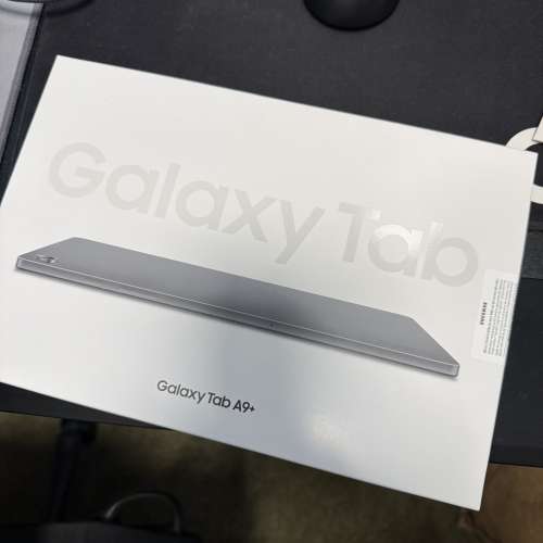 全新未開封 Samsung Galaxy Tab A9+ A9 Plus (4GB+64GB) Graphite石墨色 香港行貨 ...