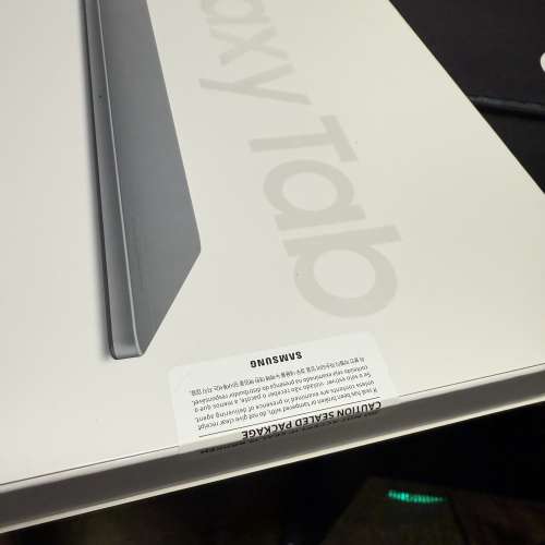 全新未開封 Samsung Galaxy Tab A9+ A9 Plus (4GB+64GB) Graphite石墨色 香港行貨 ...