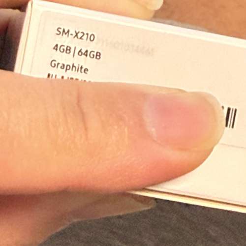 全新未開封 Samsung Galaxy Tab A9+ A9 Plus (4GB+64GB) Graphite石墨色 香港行貨 ...