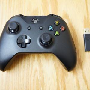 Microsoft 微軟Xbox 無線手掣 (連Windows 10無線轉接器) 黑色