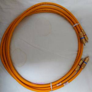 VanDenHul D102mkIII RCA 1.5M signal cable發燒訊號線(送4 CD)