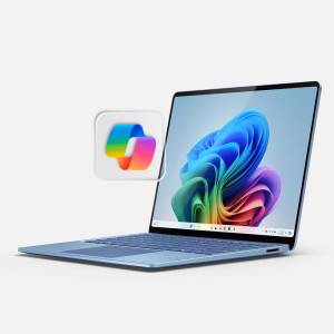 Microsoft Surface Laptop (2024), Windows 11 Copilot+ PC, 13.8" Touchscreen