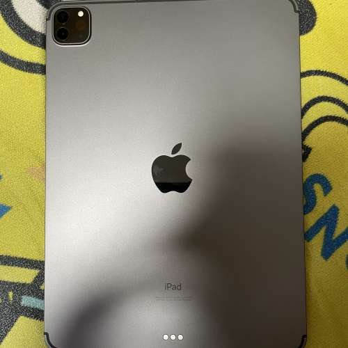 ipad pro 11吋 128GB (第3代）（2021) Wifi + 插卡5G