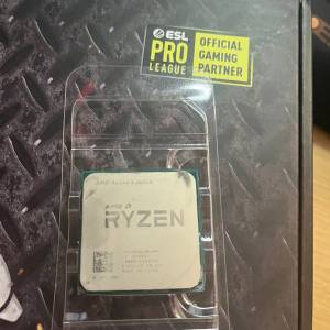 AMD Ryzen 5 2600x CPU +原裝cooler