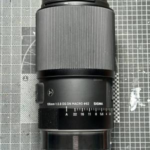 Sigma DG DN 105mm macro L mount S1RII S5X S1H