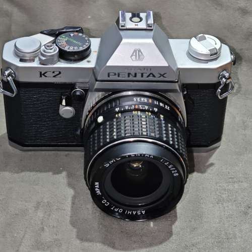 Pentax K2 + 28/3.5 賓得 28mm 菲林 膠片 film camera 經典底片單反組合