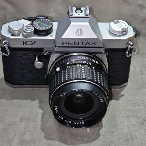 Pentax K2 + 28/3.5 賓得 28mm 菲林 膠片 film camera 經典底片單反組合