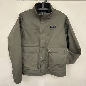 新淨 - Patagonia MENs/Unisex 毛毛內履軍綠色外套 Size XS - 購自日本 - 男女合用